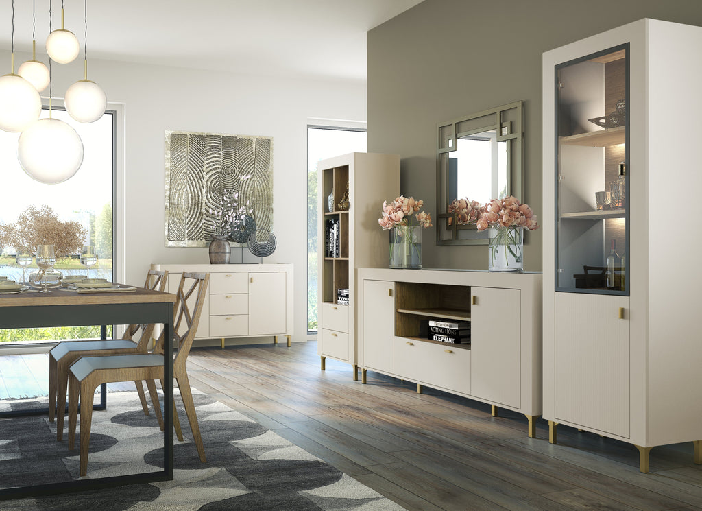 Mikado Display Cabinet W60cm