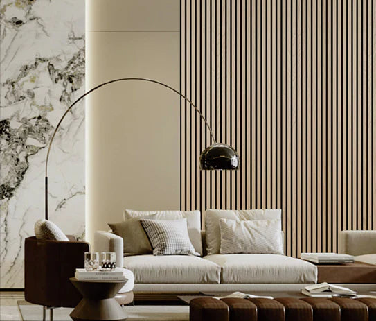 Wall Panel (Acoustic) 01 - Natural Oak