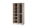 Cairo Wardrobe Fluted Glass W101cm