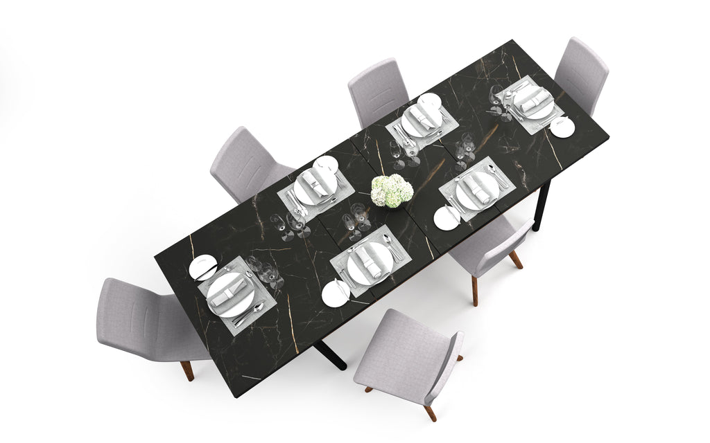 Lara Extendable Dining Table [90 x 160 cm (ext 240)]