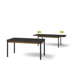 Lara Extendable Dining Table [90 x 160 cm (ext 240)]