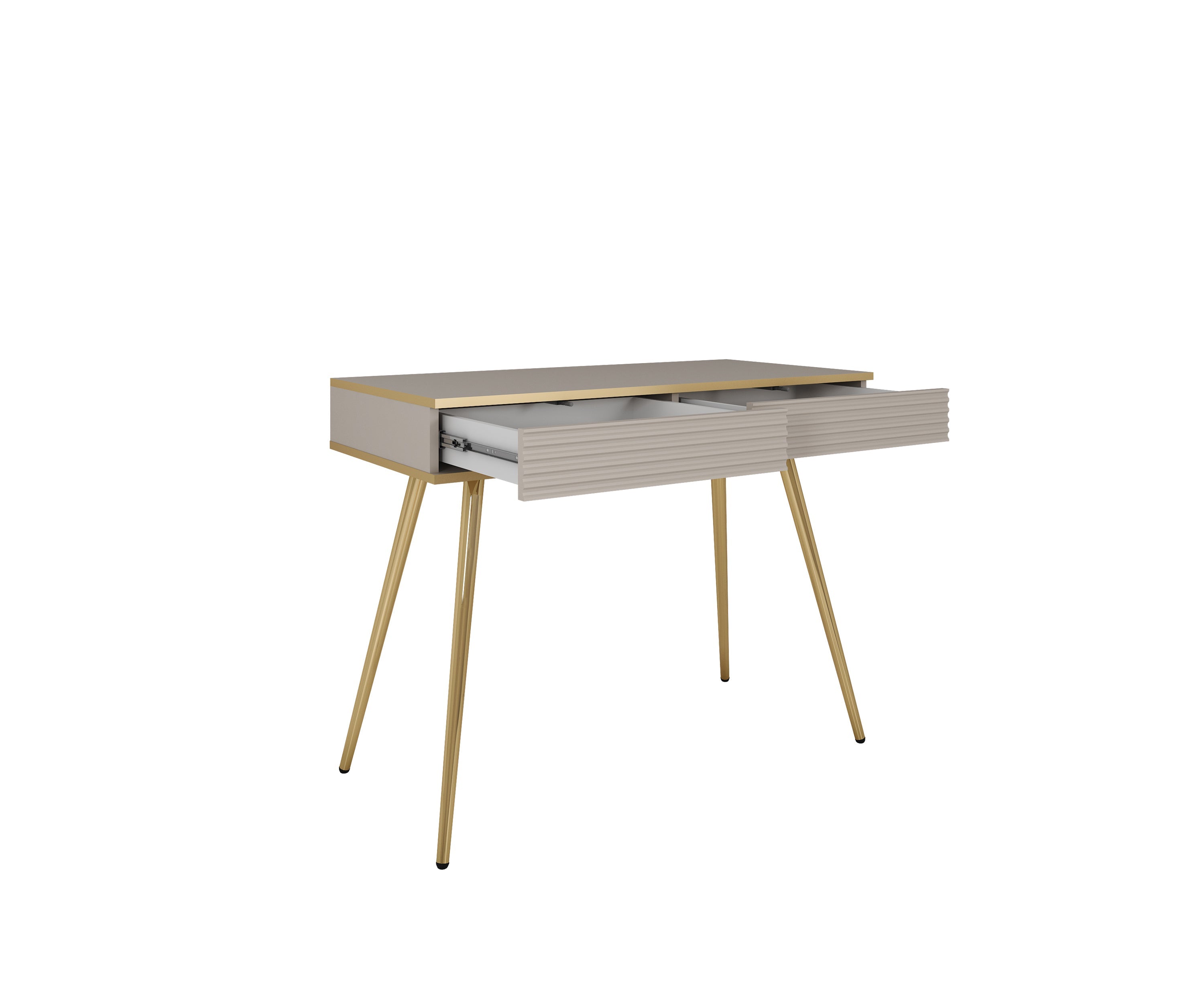 Ola Wave Dressing Table / Desk 102cm