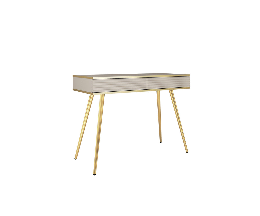 Ola Wave Dressing Table / Desk 102cm