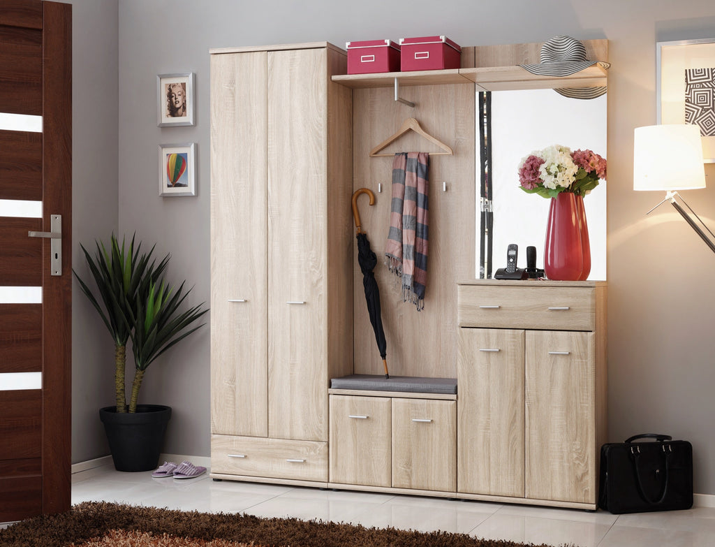 Ario Hallway Wardrobe 60cm