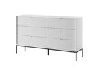 Ridge Chest of Drawers W154cm